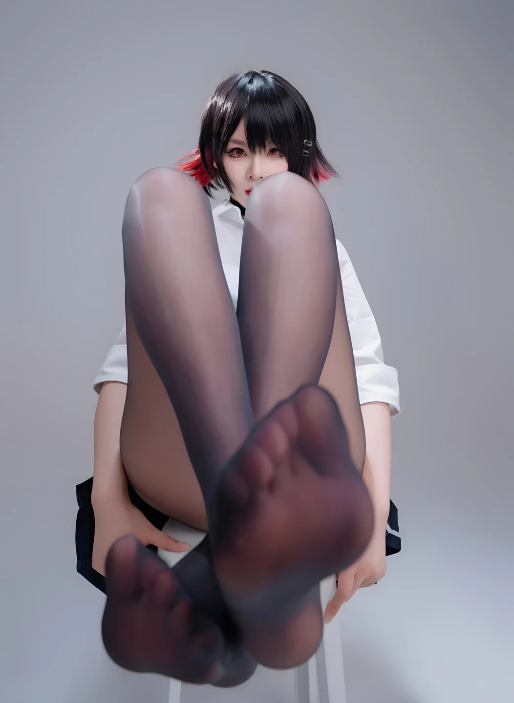 轩萧学姐 - JK鲨鱼妹 [100P,1V-549MB] tg@simisebaisi 【丝足阁】037.webp